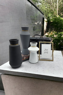 סט 3 אגרטל קרמיקה