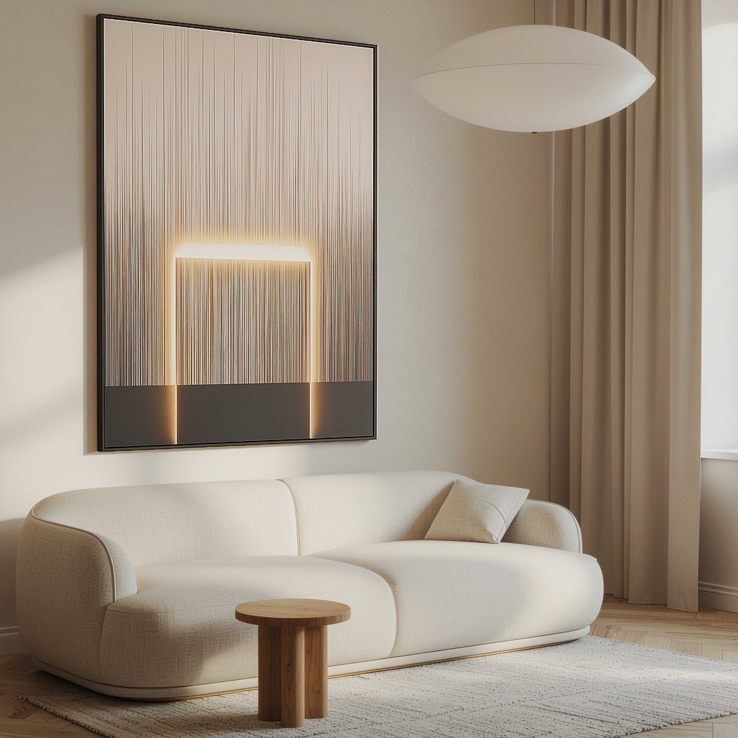 אמנות קיר לבית מודרנית