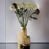 סט 3 אגרטל זכוכית בעיצוב יוקרתי