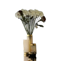 סט 3 אגרטל זכוכית בעיצוב יוקרתי