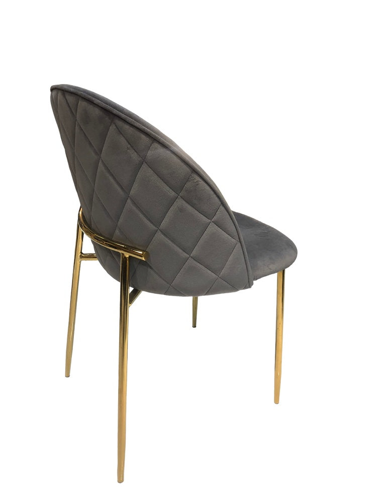 כסא פינת אוכל רויאל- אפור