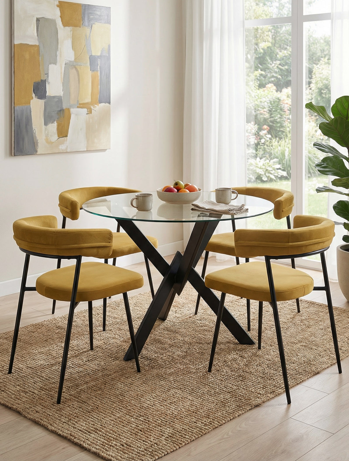 כסא פינת אוכל עלמא חרדל