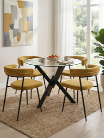 כסא פינת אוכל עלמא חרדל