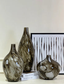 אגרטלי זכוכית דקורטיביים