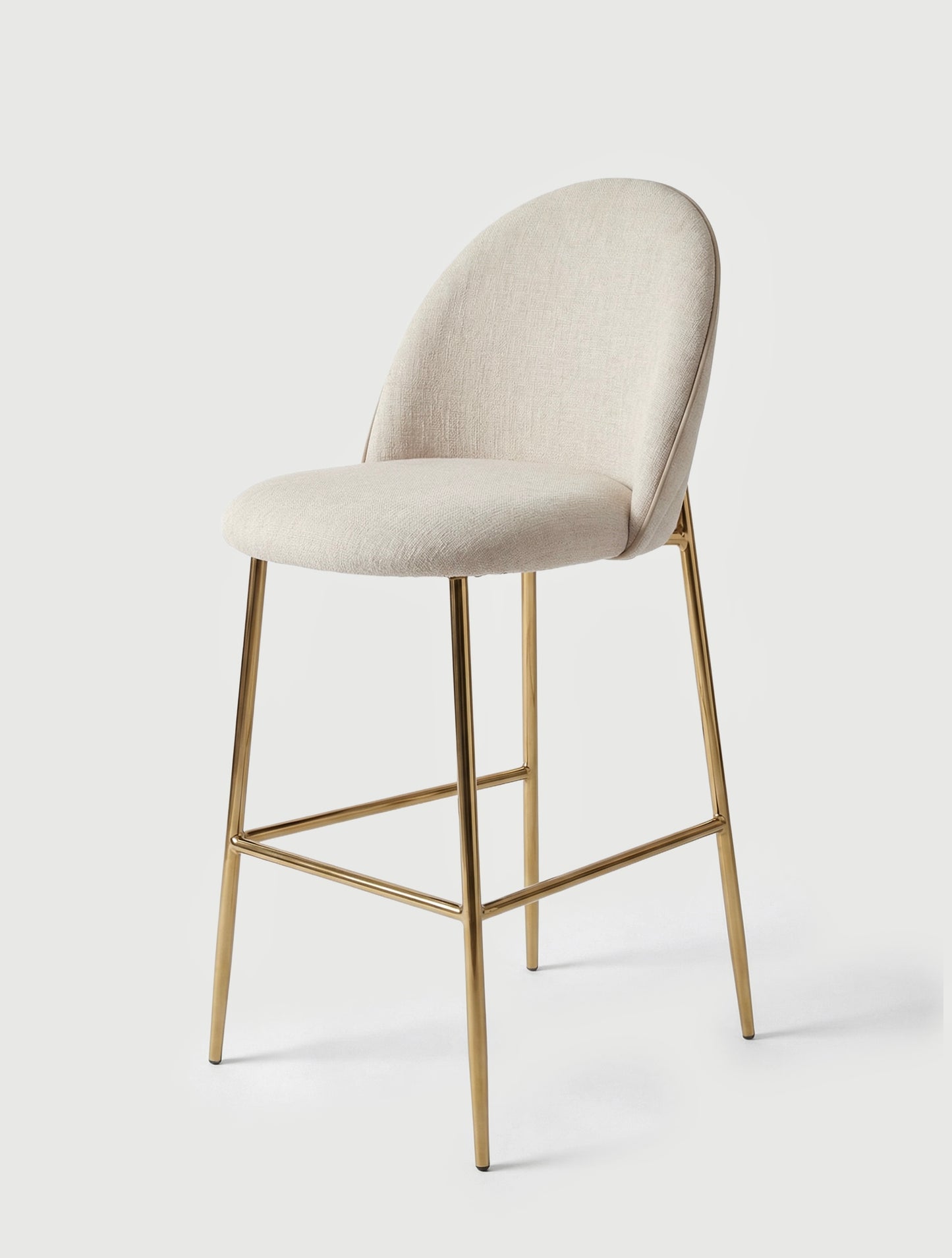 כיסא בר רגל זהב ROYAL