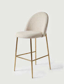 כיסא בר רגל זהב ROYAL