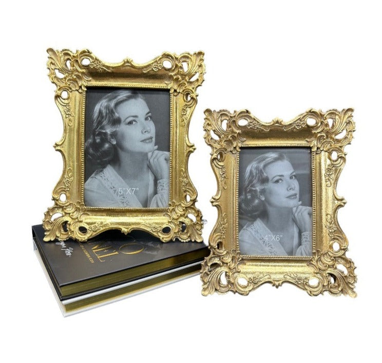 סט2 מסגרות ענתיק בארוק