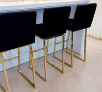 כסא בר דגם סטאר שחור