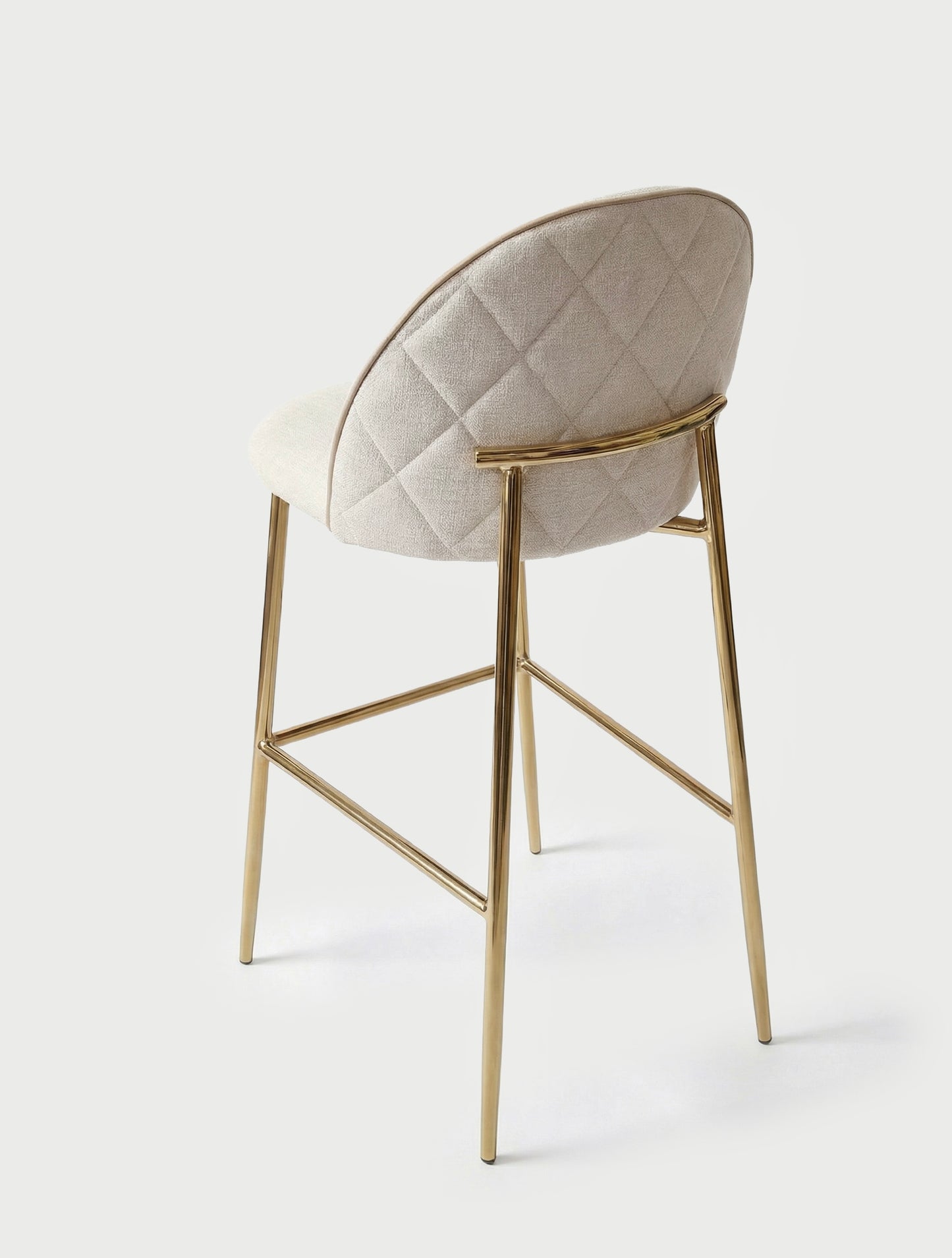 כיסא בר רגל זהב ROYAL