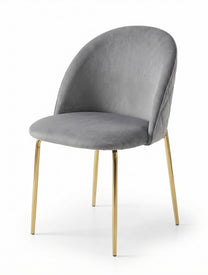 כסא פינת אוכל רויאל- אפור