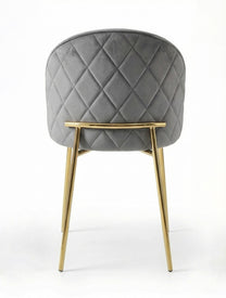 כסא פינת אוכל רויאל- אפור