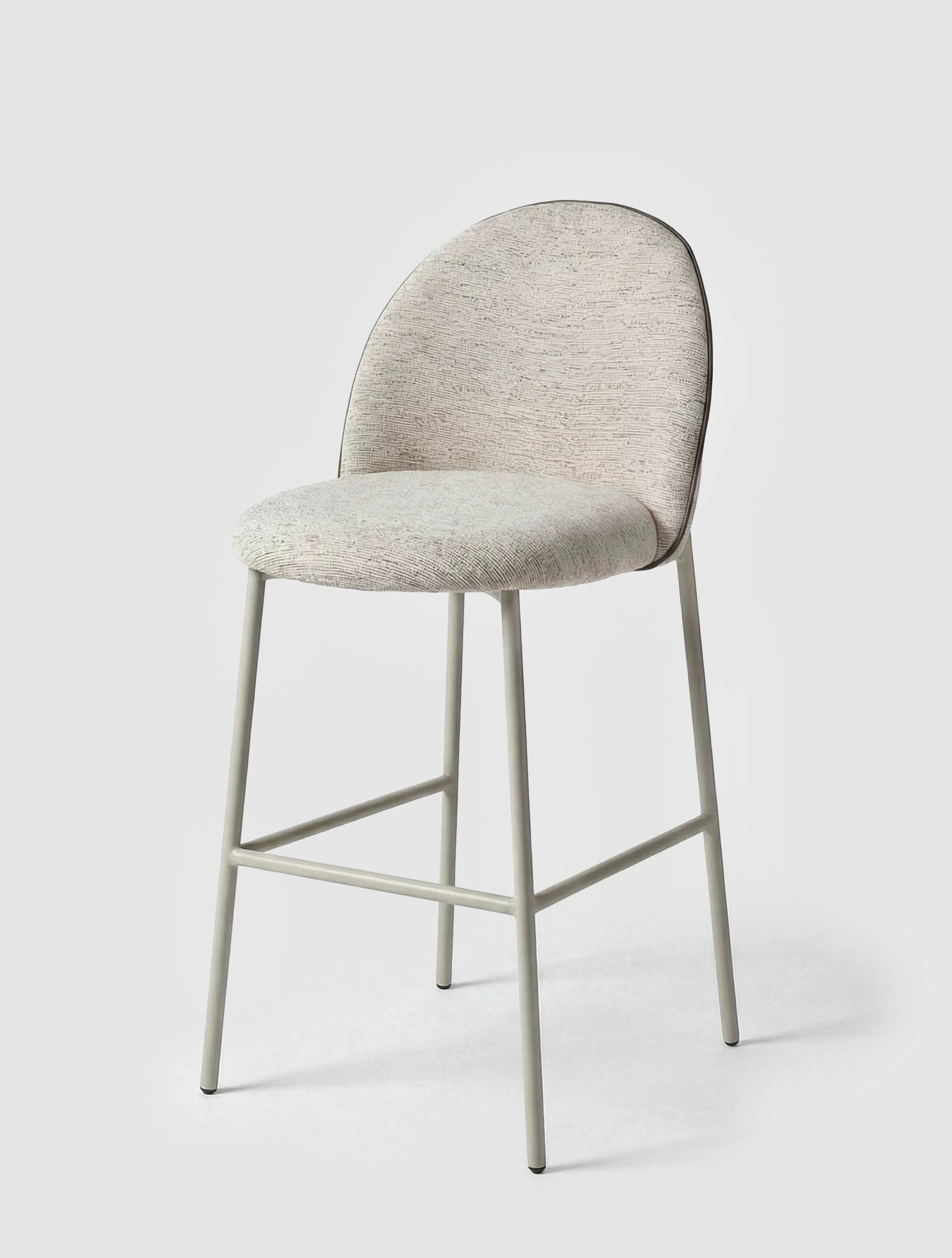 כיסא בר רגל שמנת ROYAL