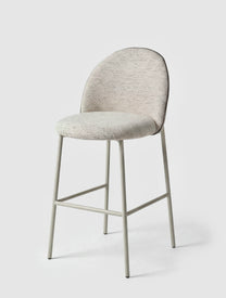 כיסא בר רגל שמנת ROYAL