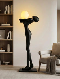 ONYX מנורת רצפה יוקרתית שהיא יצירת אמנות