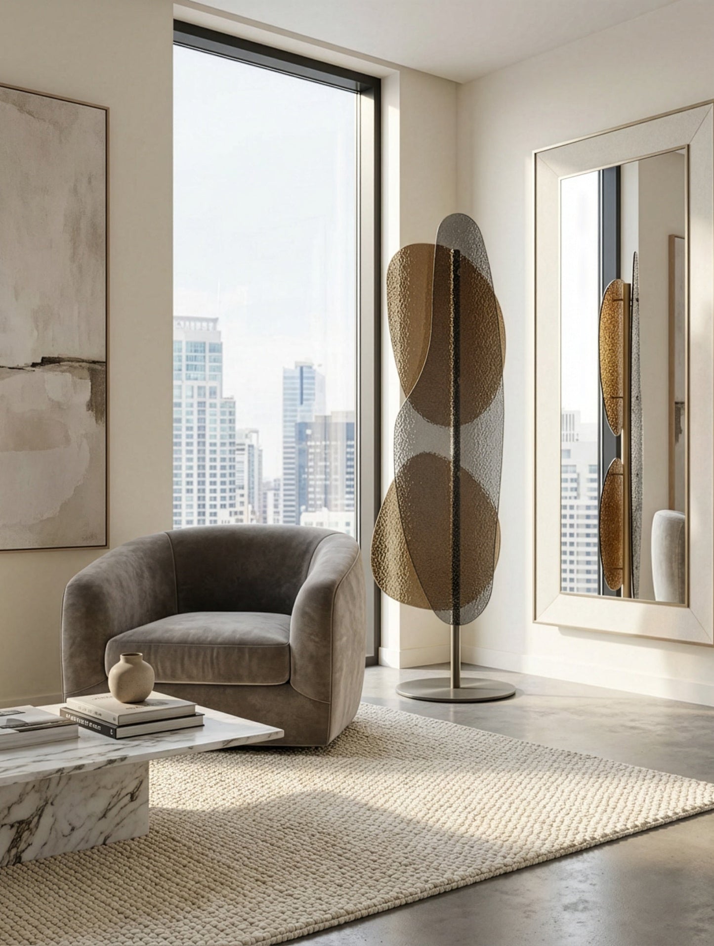 דקורציה מושלמת מזכוכיות