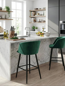 כיסא בר ירוק