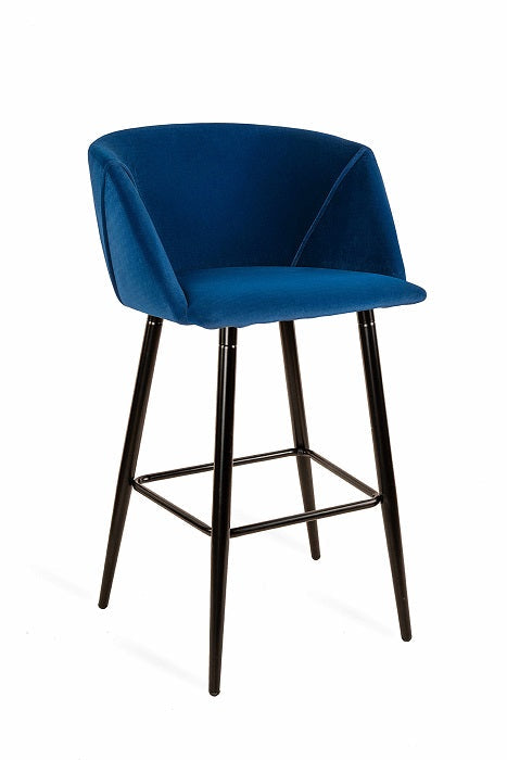 כסא בר דגם נואר-כחול
