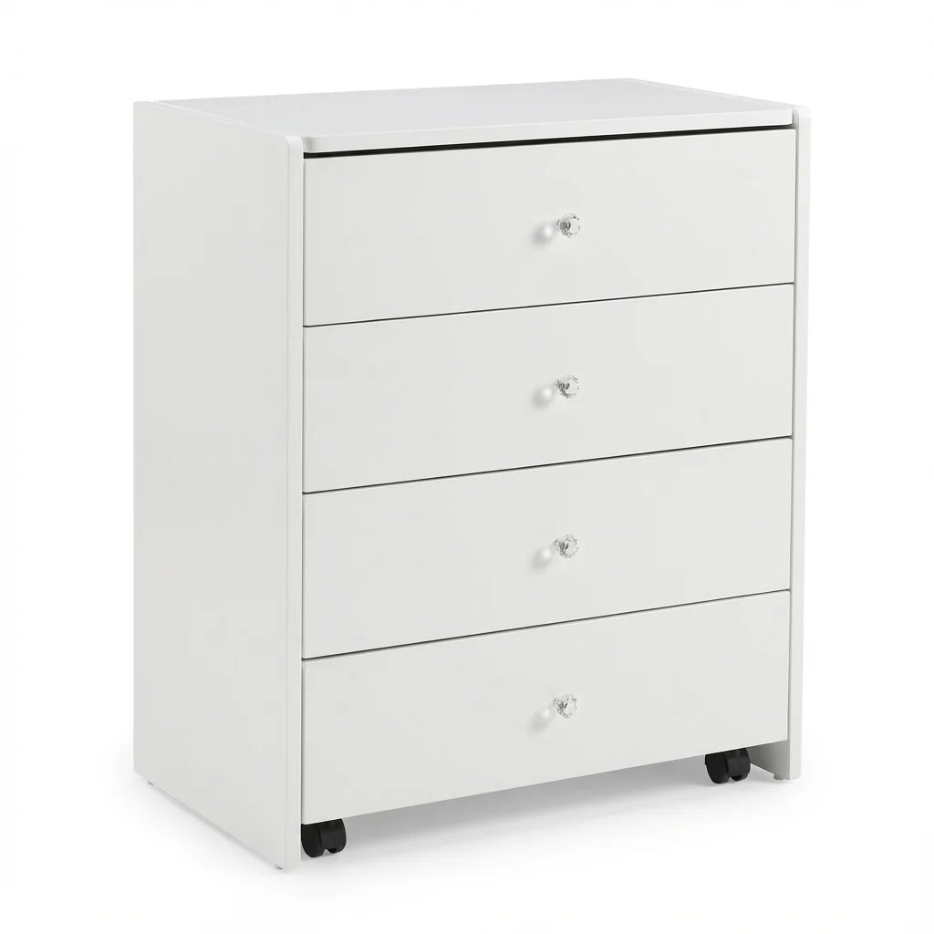 פינת איפור נסתרת חכמה עם אחסון