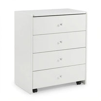 פינת איפור נסתרת חכמה עם אחסון