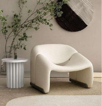 כורסא סנדי בוקלה וואייט