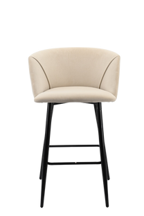 כסא בר דגם נואר-צבע אבן