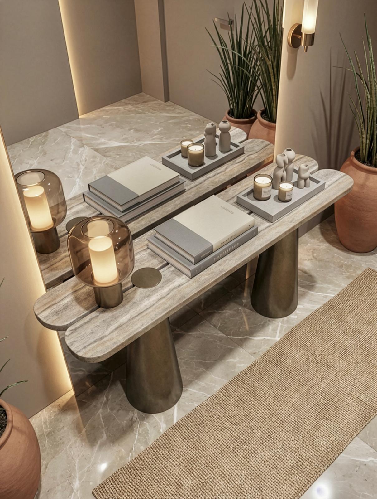 קונסולה מהממת למעצבים