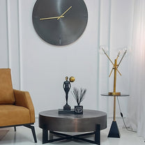 שולחן סלון שחור גרפיט