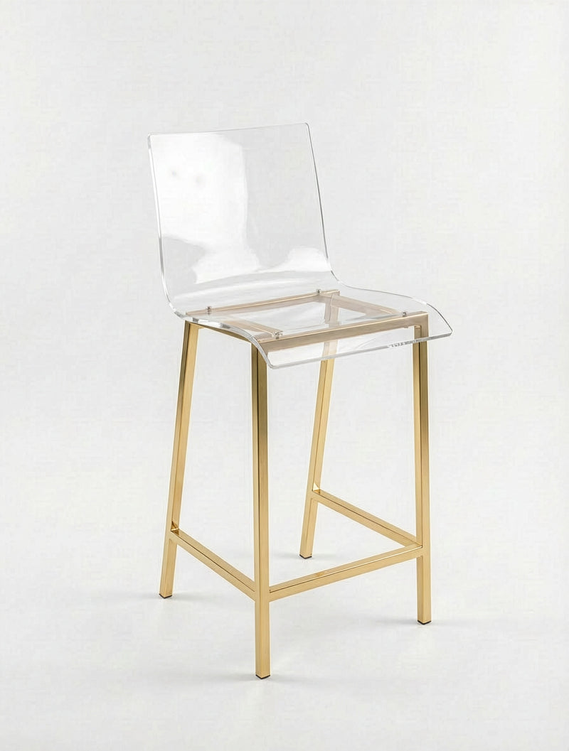 כיסא בר אקריל מהמם