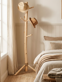 מתלה בגדים עץ לימון - Nature Chic