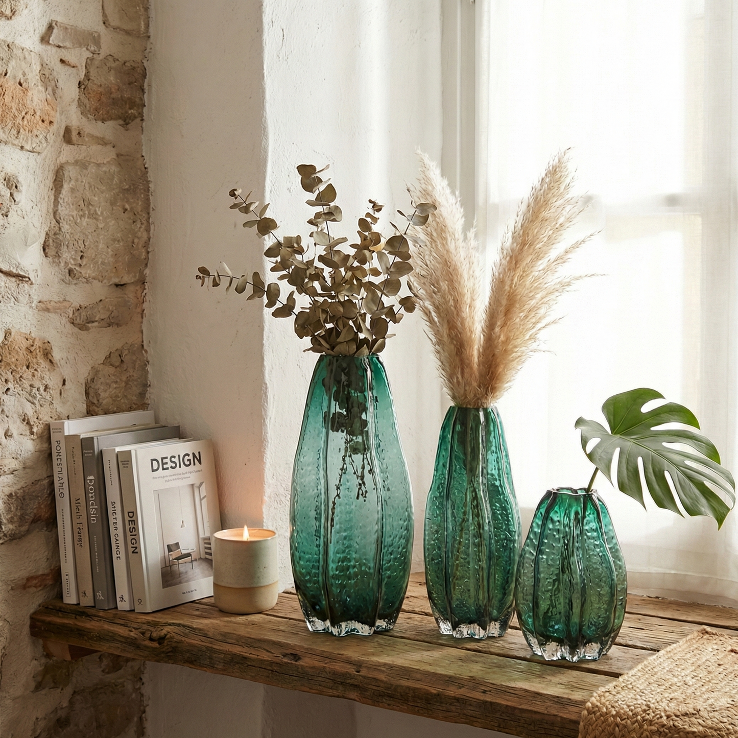 סט אגרטלים טבע