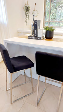 כסא בר דגם סטאר שחור