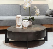 שולחן סלון שחור גרפיט