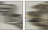 זוג תמונות אבסטרקטיות