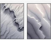 סט תמונות קיר בהשראת נוף טבעי