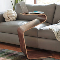 שולחן צד ומעמד למגזינים