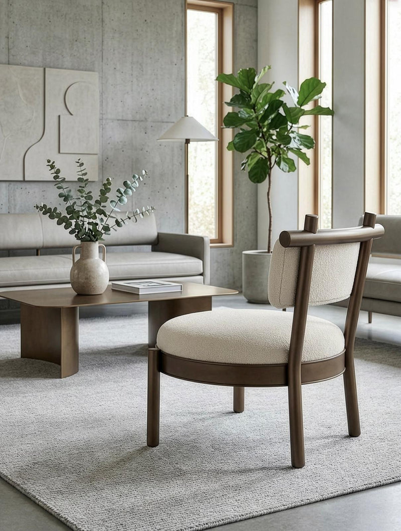 כורסה מעוצבת