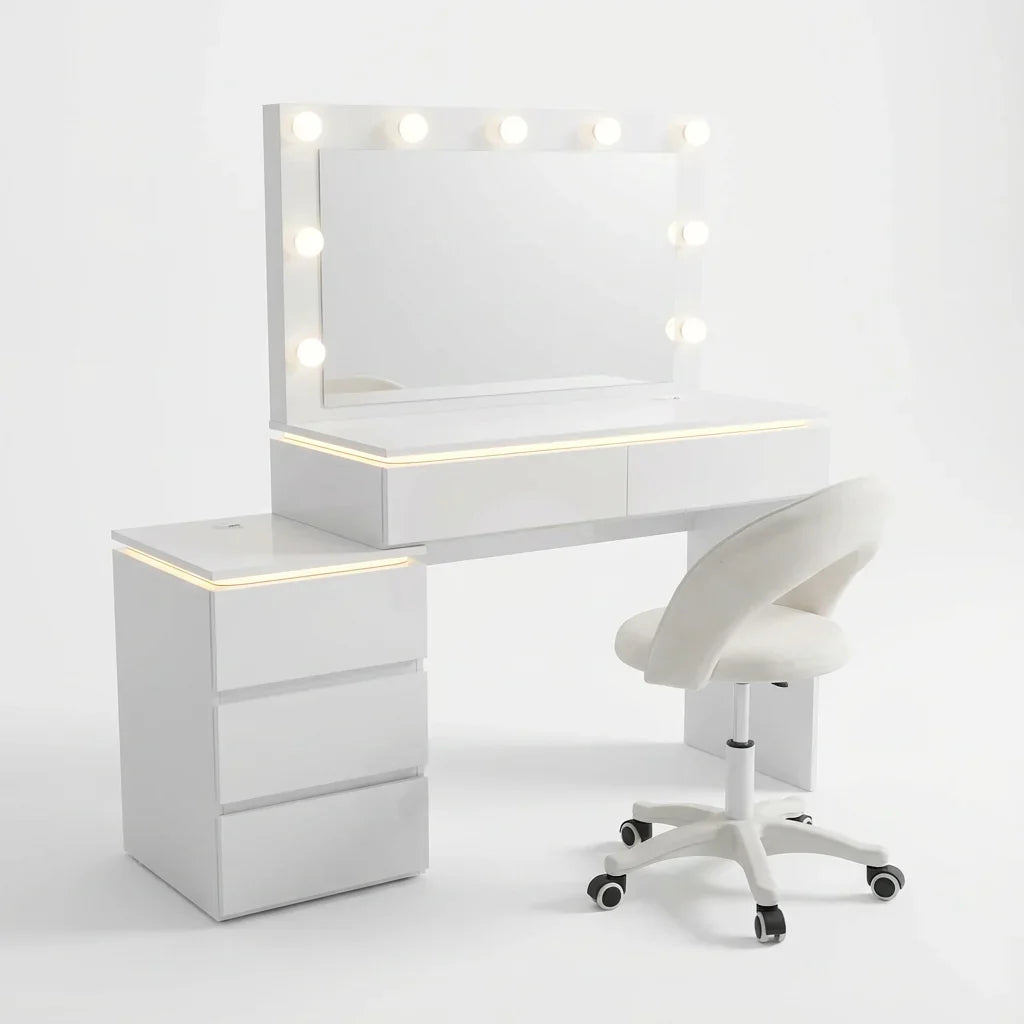 פינת איפור קופמקטית