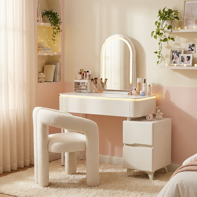 פינת איפור קומפקטית