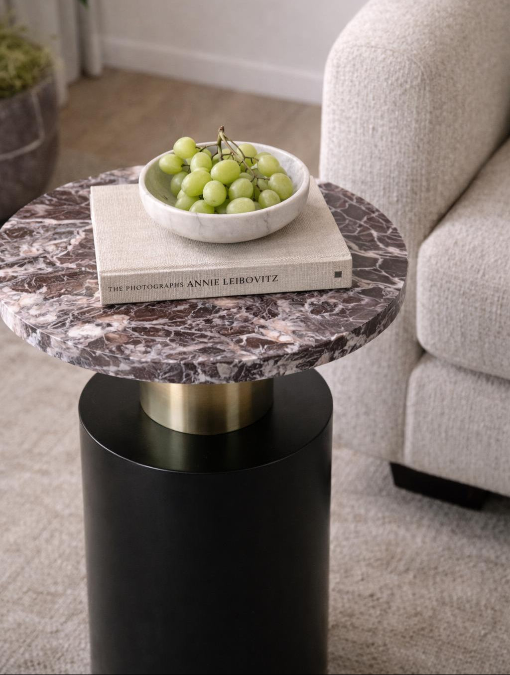 שולחן צד יוקרתי