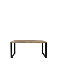 ספסל עץ מנגו מלא