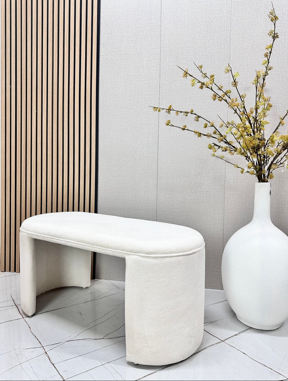 הדום QIANYU בצבע קרם