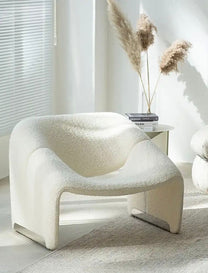 כורסא סנדי בוקלה וואייט