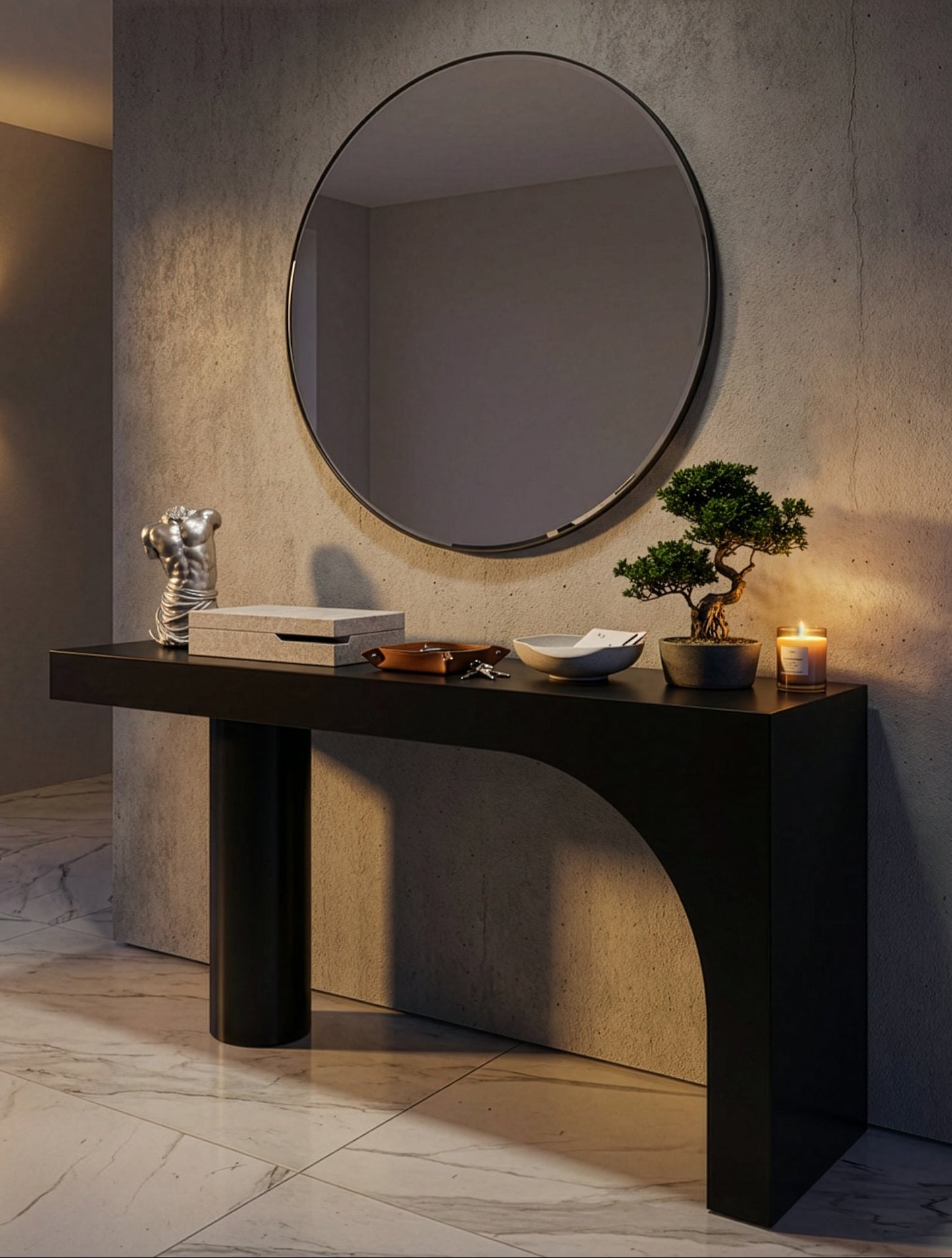 קונסולה אלגנטית