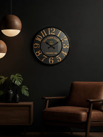 שעון קיר OLD TOWN