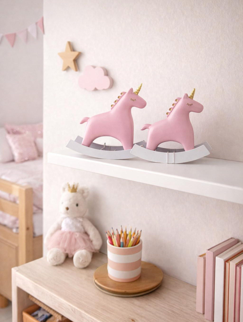 חד קרן ורוד