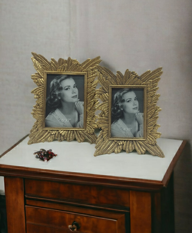 סט 2 מסגרת תמונה