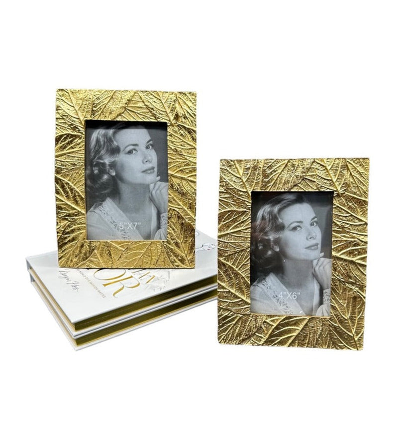 סט 2 מסגרות עלים