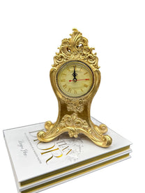 שעון שולחני  רומנטי ענתיק