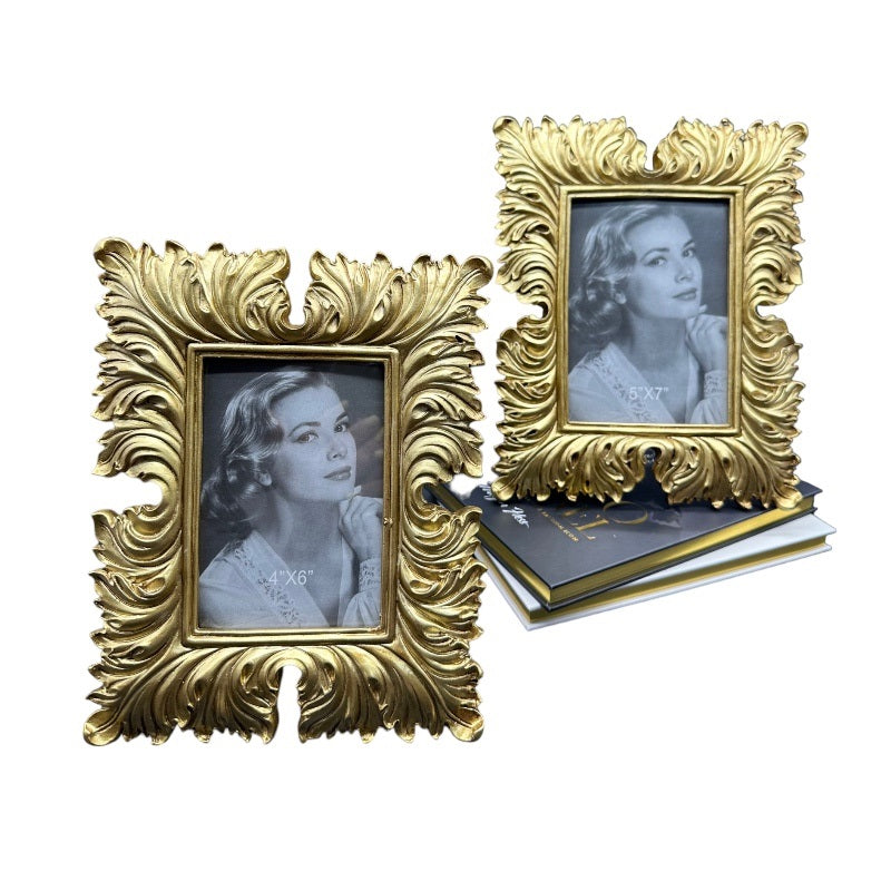 סט 2 מסגרות זהב