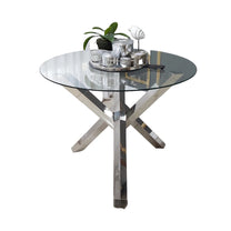 שולחן אוכל דיימונד- קוטר 100 סמ